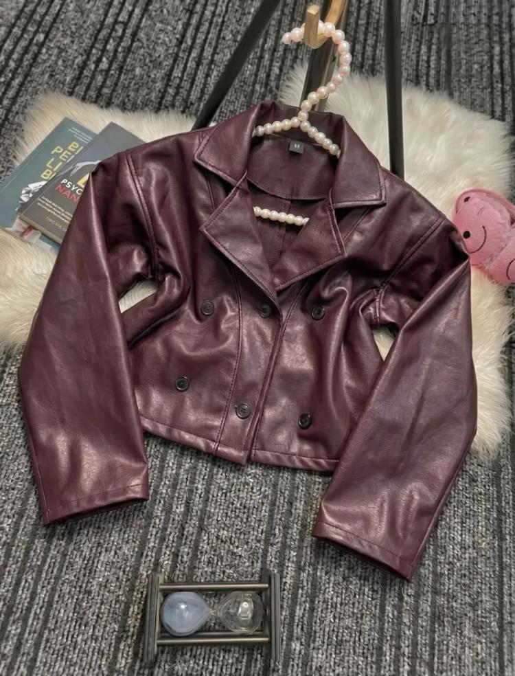 Leather Premium Artificial Leather Jacket - Details 3