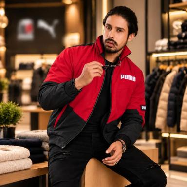 Stylish Padding Jacket