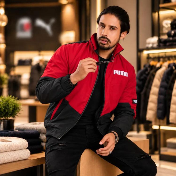 Stylish Padding Jacket - Details 2