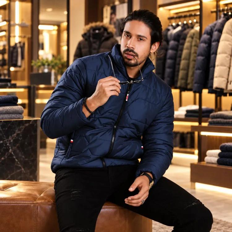 Stylish Padding Jacket - Details 4