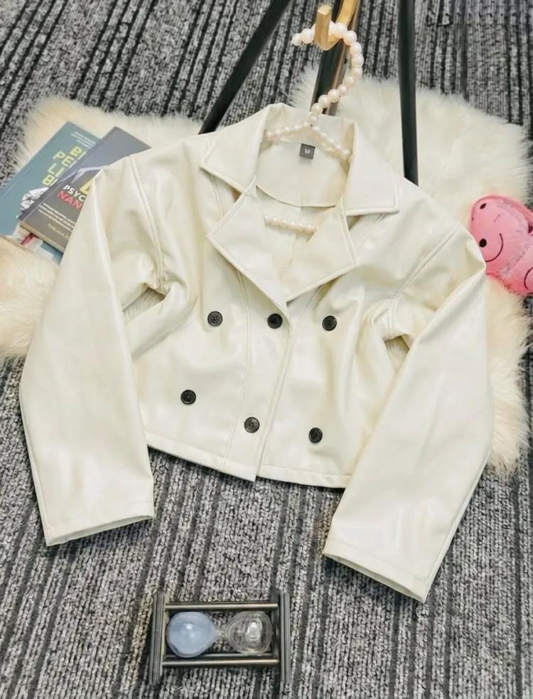 Leather Premium Artificial Leather Jacket - Details 5